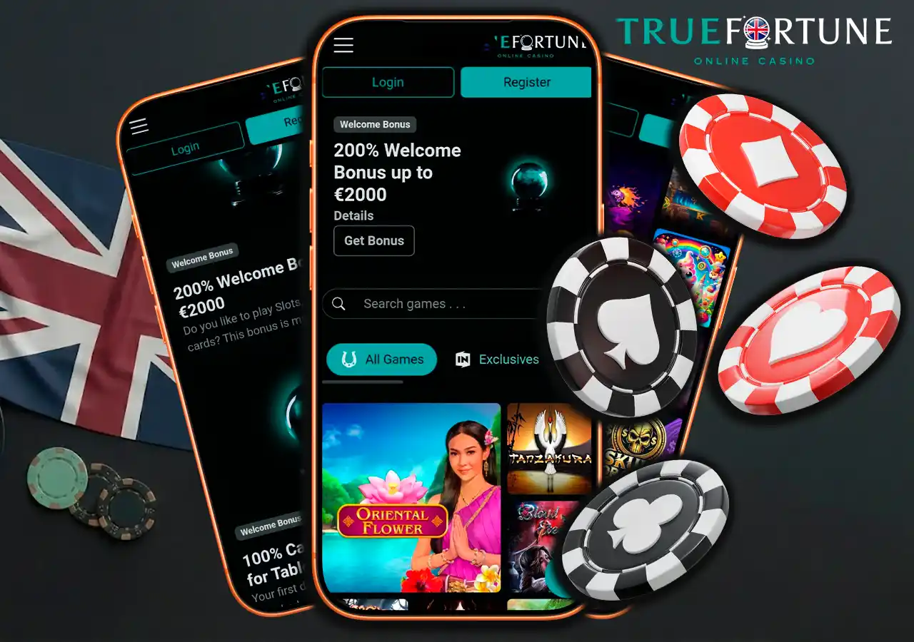 Complete casino details and key information about True Fortune